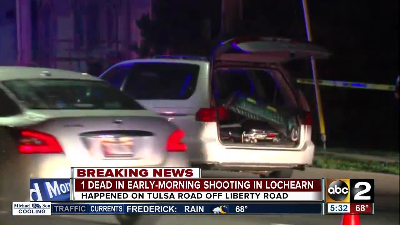 1 dead in early morning shooting on Liberty Road in Baltimore County ...