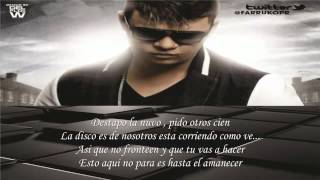 Dale Que Voy ♪Letra/Lyrics♪ - Farruko [Chosen Few Urbano] (Original) ★® 2012★