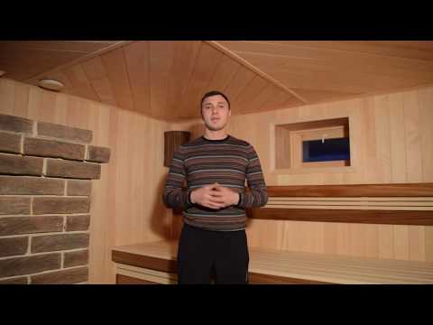 Внутренняя отделка бани, сауны, парной за 7 дней в Уфе. Демьян-баня.