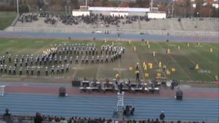 CHS Marching Band 2013 WBA Finals