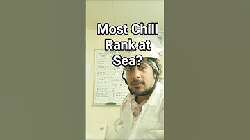 Most Peaceful Rank on Ship? 😲 (It’s NOT Captain!)