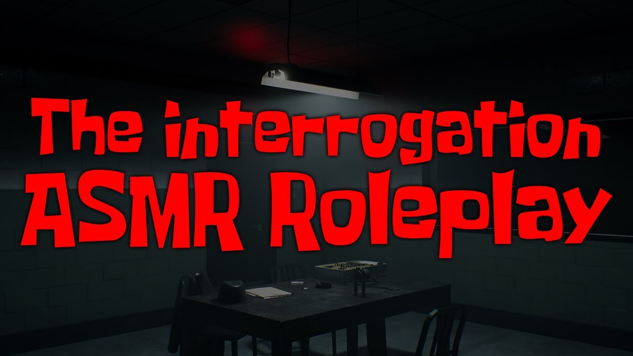 ASMR Допрос | ASMR Детективная ролевая игра 🔍 Гендерно-нейтральная // Детективная ролевая игра