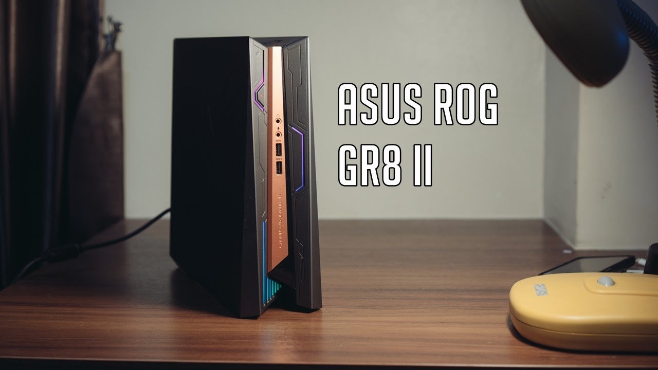 The ROG GR8 II mini desktop puts console-sized PC gaming anywhere