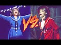 Barbra Streisand vs Lea Michele SAME SONGS!