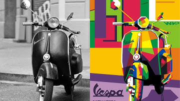 Tutorial WPAP Anomali VESPA with CorelDraw X7