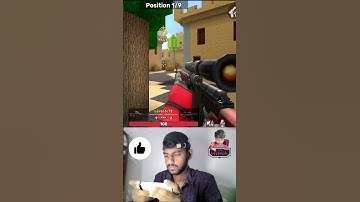 kuboom android  Gameplay | kuboom play free online | kuboom 3d | fps games online #youtubeshorts