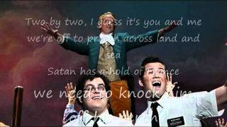 The Book of Mormon Two By Two Lyrics chords