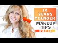 How To Look 10 Years Younger In 10 Minutes | Makeup Tips!