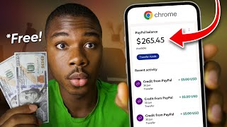 Earn $2.70 EVERY 60 SECS Using Google Chrome! *FREE* (Make Money Online 2023) screenshot 1