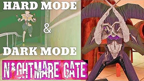 NIGHTMARE GATE : Horror Show with Battle Pass| hard mode dark mode
