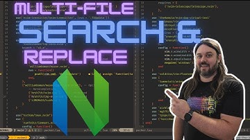 Multi-file search and replace in Neovim