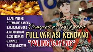 Campursari Sragenan gayeng full variasi kendang | full resepsi hajatan