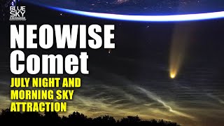 Space: NEOWISE Comet | Kunyu