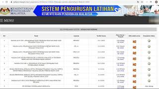 Kaedah Melihat sesi Webinar Melalui SPLKPM