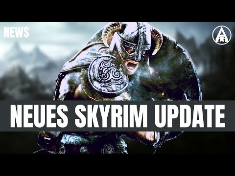 Skyrim bekommt ein neues Update & DLC!