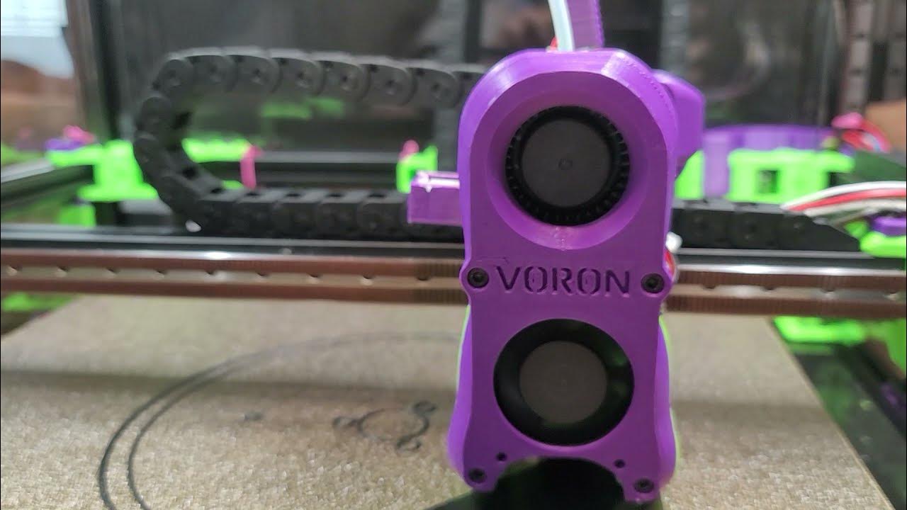 Voron 2.4 Serial Request Video - YouTube