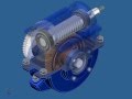 Operation of Worm Gear Speed Reducer