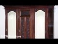 Antique Walnut Victorian Sectional Armoire Wardrobe Closet BAJ66A Antique Walnut Victorian Sectional Armoire Wardrobe Closet BAJ66A
