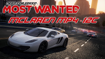 Need For Speed: Most Wanted #6 McLaren MP4-12C
