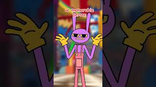 The Amazing Digital Circus Jax FAN MADE ANIMATION #shorts  #animationmeme #theamazingdigitalcircus
