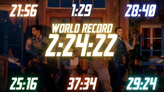 [FWR] Black Ops 3 Solo Super Easter Egg Speedrun World Record! [2:24:22]