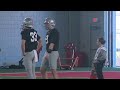 Quarterback battle at center of 2024 Ohio State spring game