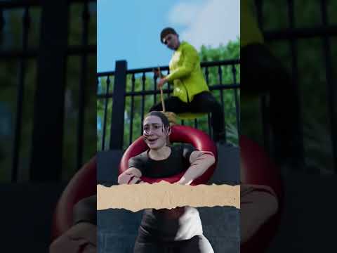 فتاة تقفز إلى قفص الدببة القطبية أثناء الإطعام وما حدث بعدها صادم Shorts