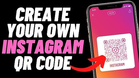 How To Create Your Instagram QR Code | What is Instagram QR Code
