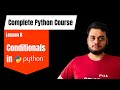 Conditional Statements in Python | if - elif - else statements | API EDUCATION