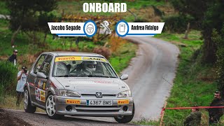 ONBOARD Jacobo Segade - Andrea Fidalgo | TC 2 Rianxo | Rally Ribeira Ria de Arousa 2023 - CRV