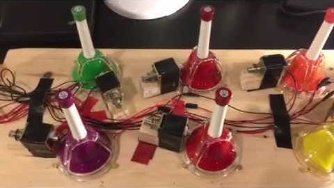 Data sonification with rhythm bells