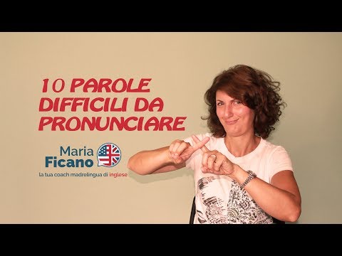 Video: I Parigini Tentano Di Pronunciare Parole Inglesi Difficili
