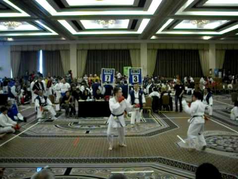 2010 Ozawa Cup - John Vincent Parin - Kumite 2