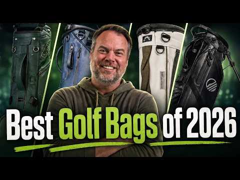 My 10 Favorite Golf Bags in 2026 RANKED