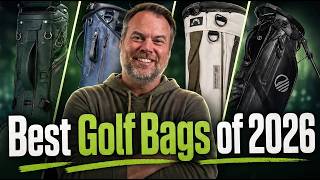 My 10 Favorite Golf Bags in 2026 RANKED