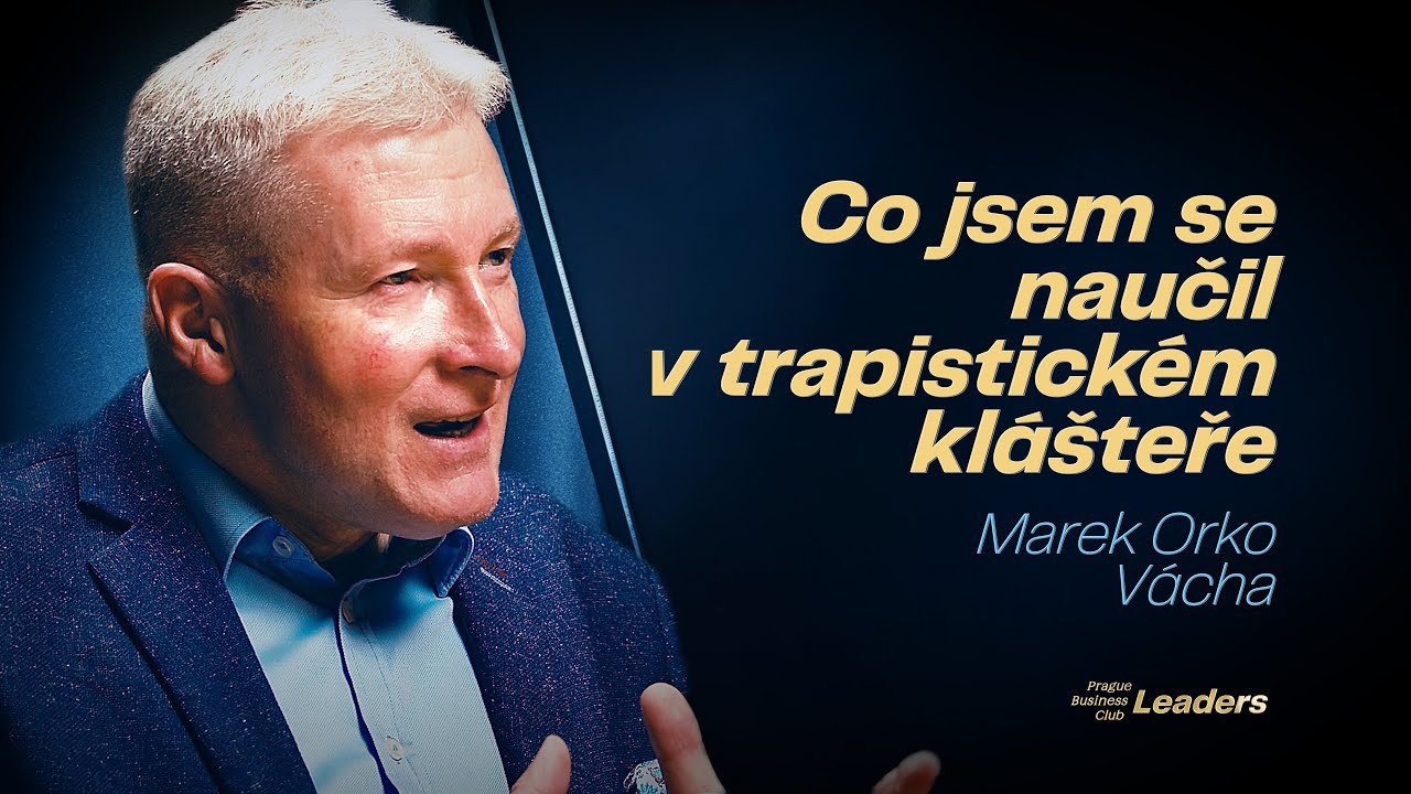 Marek Orko Vácha – Postavme z našeho života katedrálu