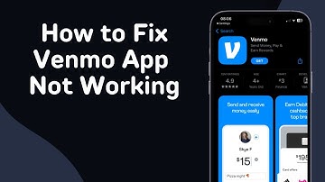 How to Fix Venmo App Not Working (Full Guide)