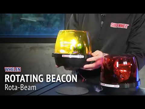 Oscillating Whelen Commander Rota-beam | Doovi whelen edge freedom wiring 