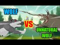 Unnatural wolf vs wolf  unnatural habitat animals animation