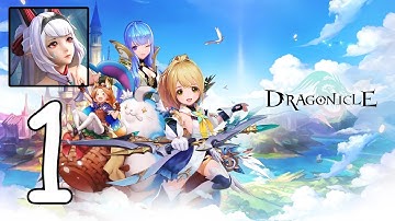 Dragonicle - Gameplay Walkthrough Part 1 (Android,IOS)