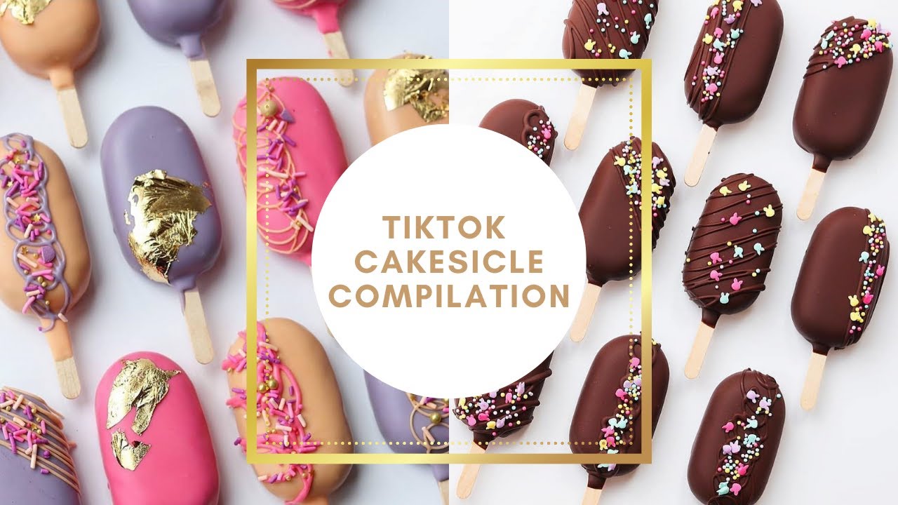 TikTok Cakesicle Compilation YouTube