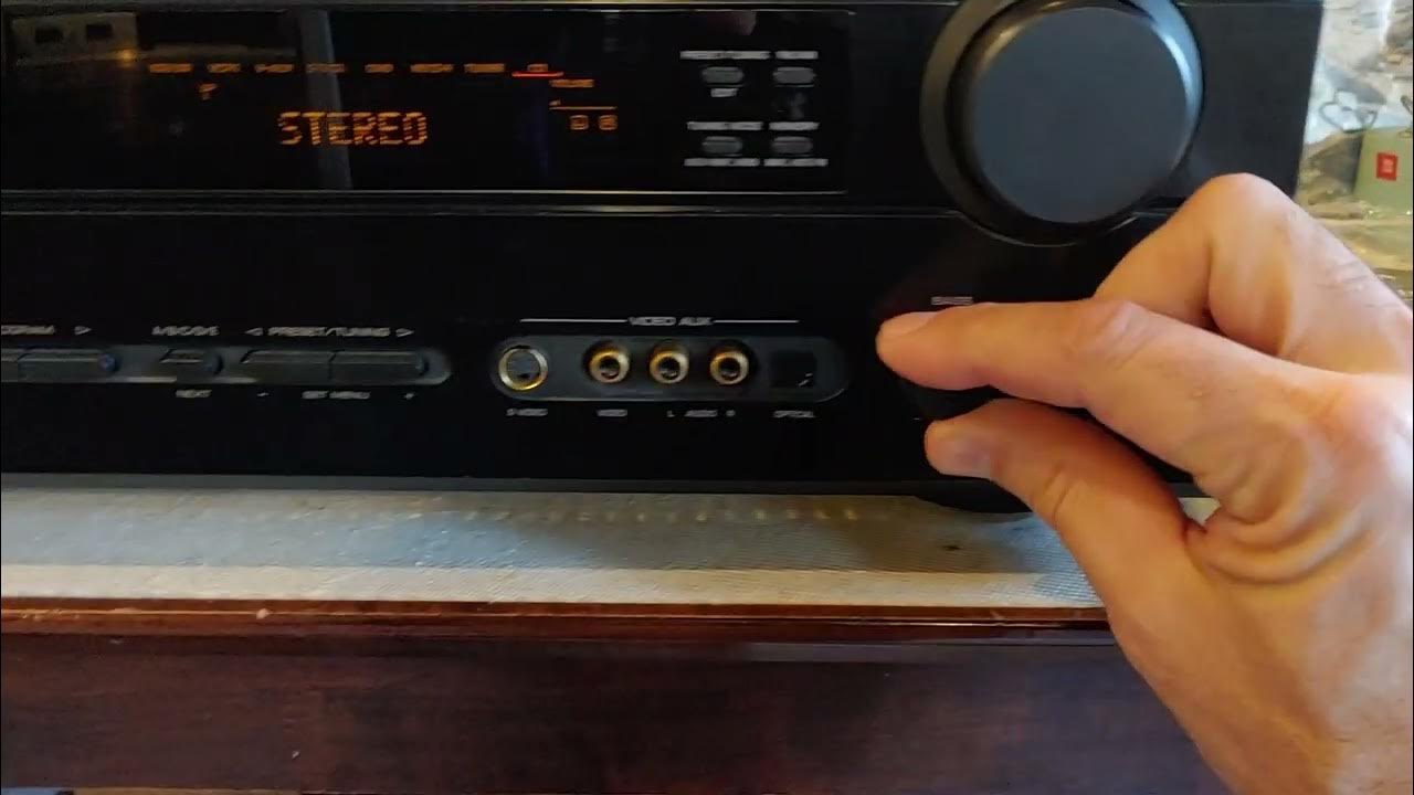 Yamaha HTR5660 Natural Sound AV Receiver. DEMO. YouTube