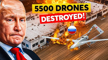 Russia Hid $500,000,000 Secret Drone Factory - Then Ukrainian Kamikaze Drone Did THIS...