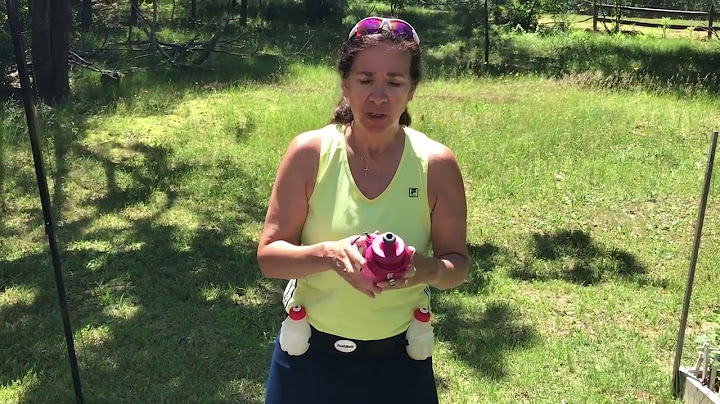 Stay Cool With Frozen Hydration & Wear Light Colors
