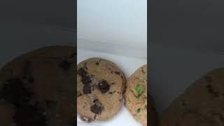 Crumbl Cookies so Yummy#shorts #crumblcookies #food #foodie #shortsfeed #yummy #youtubeshorts #short