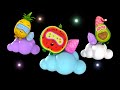 Sleeping on the Clouds Watermelon and Fruits | | BedTime Video | Relaxing Animation & Music
