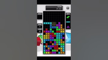Reaching level 10 - TETRIS ✨✨