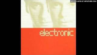 Video thumbnail of "Electronic - Try All You Want"