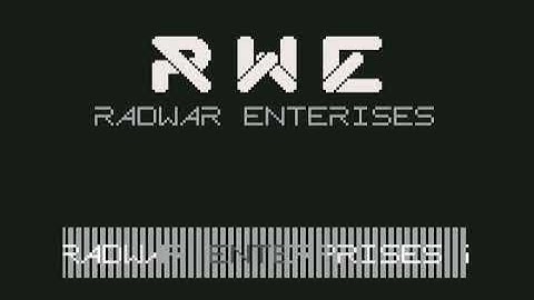 radwar (RWE) intro 5  ! Commodore 64 (C64)