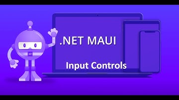 .NET Maui Input Controls with Examples